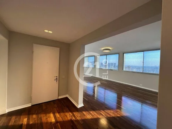 Apartamento com 4 dormitórios para alugar, 220 m² por R$ 10.000,00/mês - Morumbi - São Paulo/SP