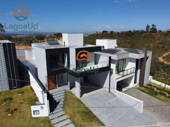 Imagem Casa com 4 dormitórios à venda, 226 m² por R$ 2.000.000,00 - Condomínio Golden Class - Lagoa Santa/MG