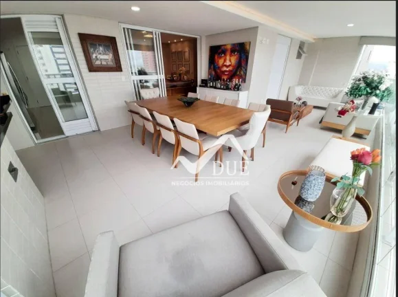 Imagem Apartamento com 3 dormitórios à venda, 167 m² por R$ 2.250.000,00 - Boqueirão - Santos/SP