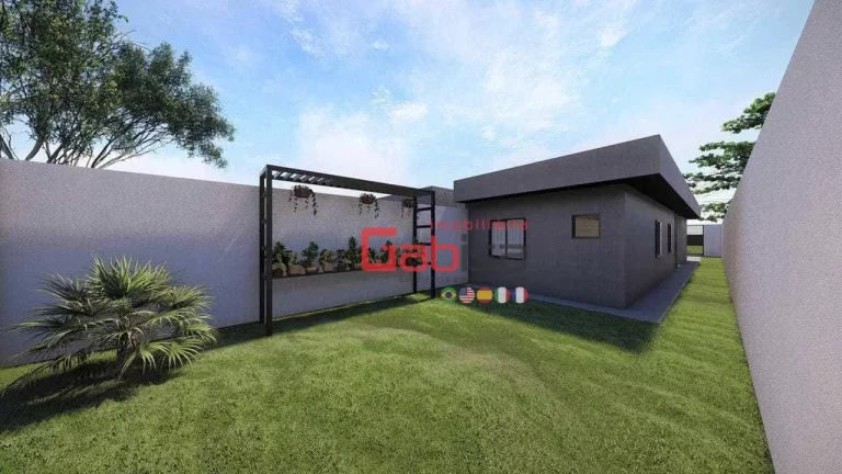 Imagem Casa com 2 dormitórios à venda, 75 m² por R$ 400.000 - Balneário São Pedro - São Pedro da Aldeia/RJ