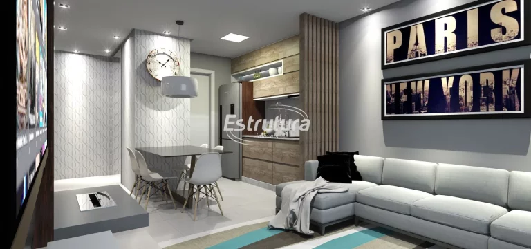 Imagem Apartamento dois dormitórios em Capão da Canoa no Edifício Plaza Mayor