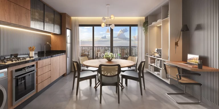 Imagem Nest 23 - Apartamento na planta 3 suítes - Setor Bueno