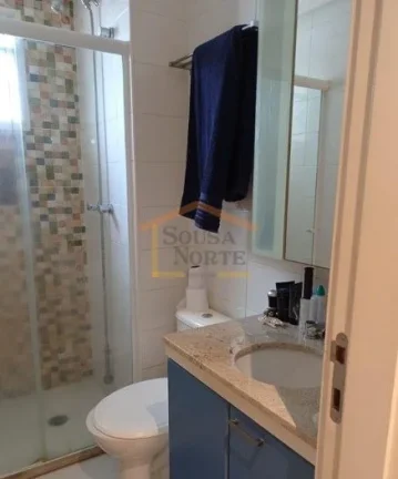 Imagem Apartamento mobiliado com 3 dormitórios, sendo 3 suites, varanda com fechamento em vidro, churrasqu...