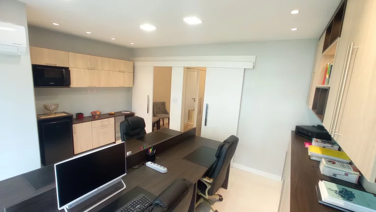 Imagem Sala comercial com recepção 34m²