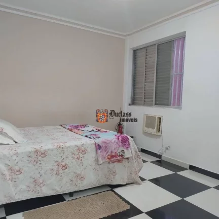 Imagem Apartamento com 2 dormitórios à venda, 63 m² por R$ 361.600 - Centro - São Vicente/SP