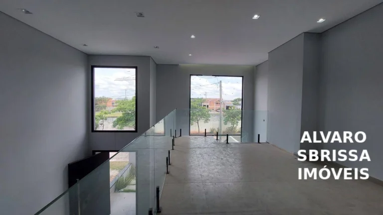 Casa nova Condomínio Portal dos Sabiás em Itu