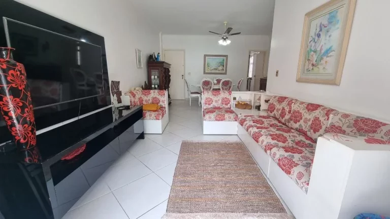 Imagem Apartamento com 3 dormitórios à venda, 98 m² - Tombo - Guarujá/SP
