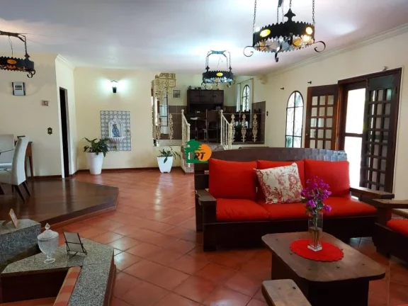 Imagem Casa em Condomínio para Locação em São Roque, Saboo, 7 dormitórios, 2 suítes, 6 banheiros