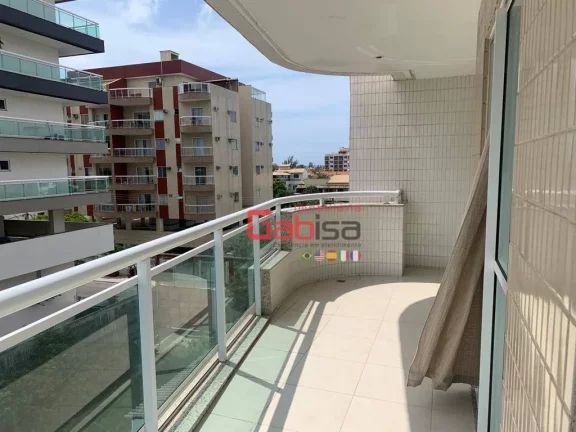Imagem Apartamento com 1 dormitório à venda, 80 m² por R$ 420.000,00 - Braga - Cabo Frio/RJ