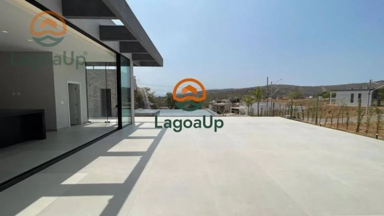 Imagem Casa com 4 dormitórios à venda, 420 m² por R$ 2.950.000,00 - Condomínio Gran Royalle - Lagoa Santa/MG