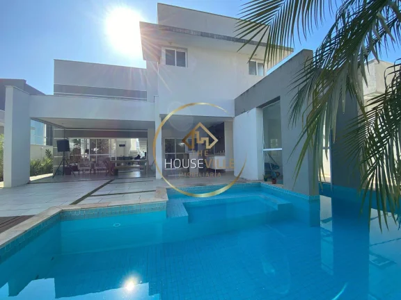 Imagem Casa sobrado, 4 Dormitórios (4 suítes), Condomínio Jaguary, Urbanova, Sjc.