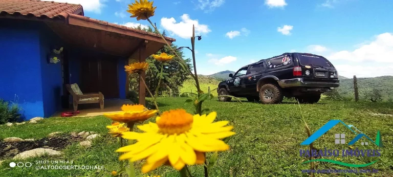 Imagem Seu Refúgio na Serra da Mantiqueira: Vista Panorâmica e Sustentabilidade!