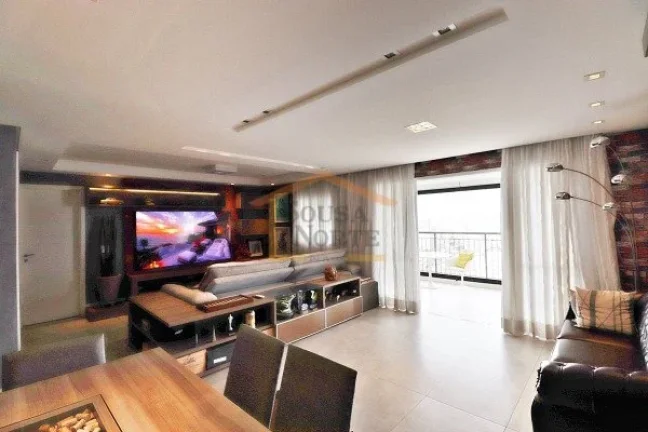 Imagem Apartamento altão padrão, 3 dormitórios, sendo 3 suítes com armários, living para 3 ambientes, ...