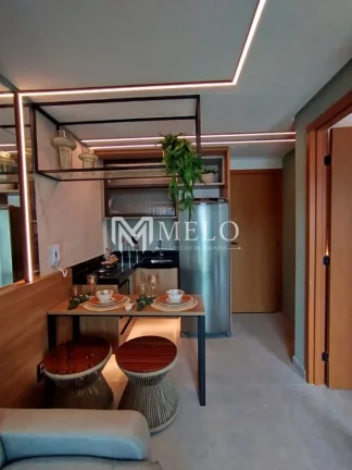 Imagem Oportunidade em PORTO DE GALINHAS: 25,07m², 01qt, 01vaga.