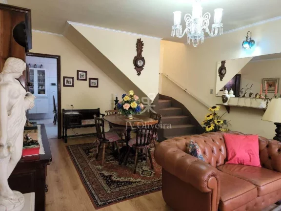 Imagem Sobrado com 3 dormitórios à venda, 154 m² por R$ 950.000,00 - Indianópolis - São Paulo/SP