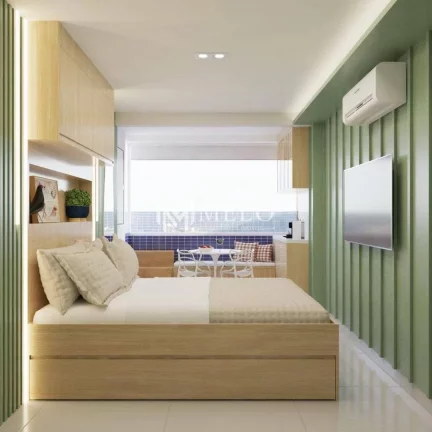 Imagem Oportunidade em PORTO DE GALINHAS: 34,05m², 01Qt/sl , wc!..