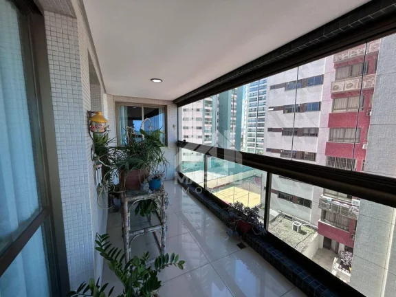 Imagem Apartamento com 3 dormitórios à venda, 130 m² por R$ 1.550.000 - Praia de Itaparica - Vila Velha/ES