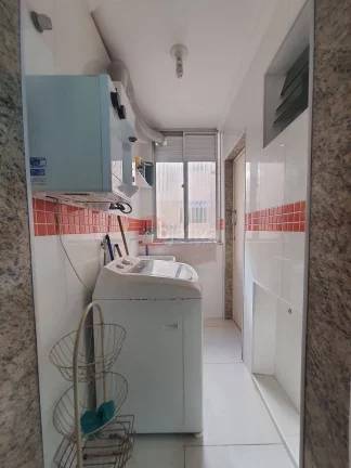Imagem Apartamento linear, 2 quartos, mobiliado, Algodoal - Cabo Frio