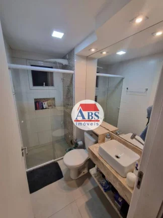 Imagem Apartamento com 2 dormitórios à venda, 53 m² por R$ 290.000,00 - Vila Couto - Cubatão/SP