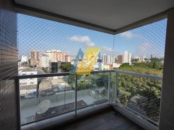 Imagem Apartamento mobiliado com vaga e lazer completo no Rudge Ramos - S.B.C.