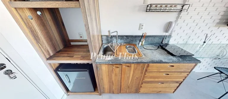 Imagem Flat disponível para locação no Is Moema Condomínio, com 26m² e 1 dormitório