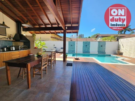 Imagem Sobrado com 4 quartos à venda, 276 m² por R$ 3.100.000 - Ubatuba/SP