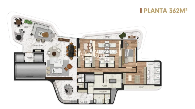 Imagem EDGE, APARTAMENTOS DE LUXO, MEIRELES, FORTALEZA-CE.