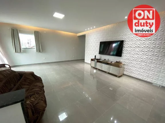 Imagem Sobrado com 2 dormitórios à venda, 154 m² por R$ 610.000,00 - Vila São Jorge - Santos/SP