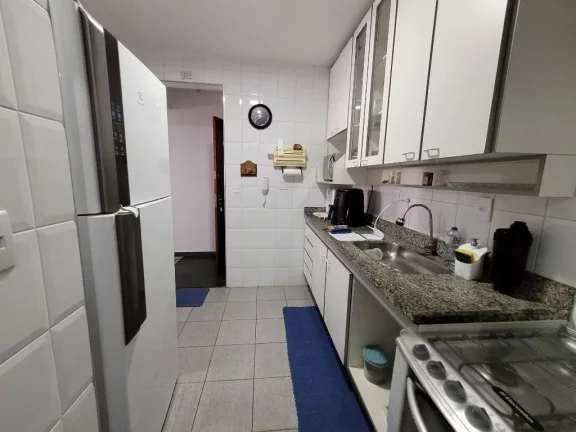 Imagem TOMBO – FRENTE AO MAR, EXCELENTE APARTAMETO COM LINDA VISTA, MARAVILHOSA ÁREA DE LAZER, GARAGEM NO PRÉDIO.