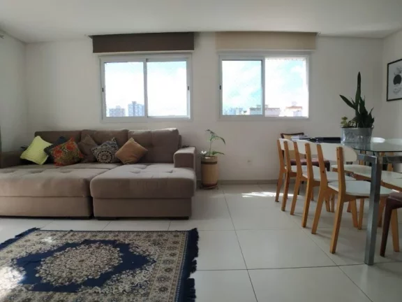 Imagem COBERTURA DUPLEX COM 3 DORMITÓRIOS À VENDA, 208 M² POR R$ 1.290.000 - MARAPÉ - SANTOS/SP