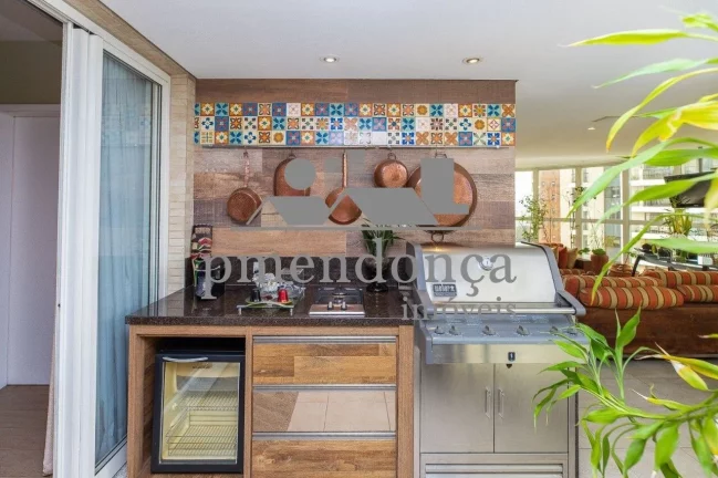 Imagem Apartamento a venda, Alto da Lapa, Rua Jorge Americano, 3 suítes, 5 vagas, 366,32m², terraço gourm