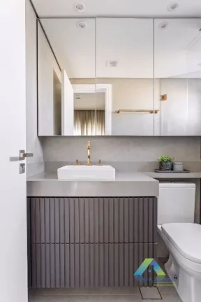 Imagem Apartamento com 2 dormitórios à venda, 80 m² por R$ 1.570.000,00 - Brooklin - São Paulo/SP