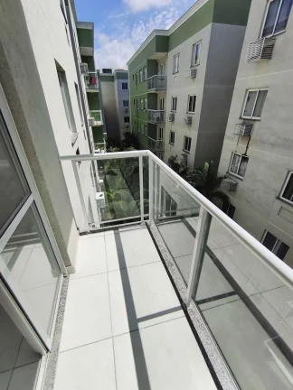 Imagem Condomínio Jardim Alcântara 2 - Apartamento com 2 quartos (1 suíte) e sacada em Santa Luzia, São Gonçalo/RJ