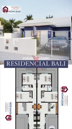 Imagem Res. Bali em São José SC Obras em andamento, entrega das chaves em Novembro 2024