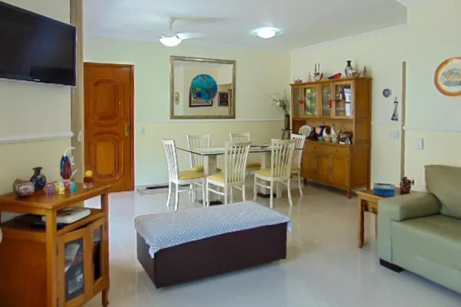 Imagem Apartamento à venda, 102 m² por R$ 600.000,00 - Pitangueiras - Guarujá/SP