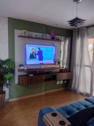 Imagem Apartamento com 3 dormitórios à venda, 76 m² por R$ 599.000,00 - Vila Galvão - Guarulhos/SP