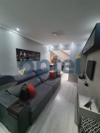 Imagem COBERTURA DUPLEX MODERNO E MOBILIADO, 120,00 M² - 02 SUÍTES, 2 VAGAS- BAETA NEVES, SBC.