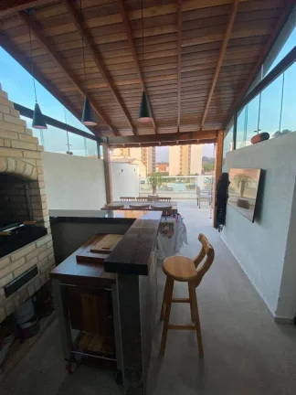 Imagem Aparamento Cobertura Sem Condomínios Mobiliada 124 m² 2 Dormitorios