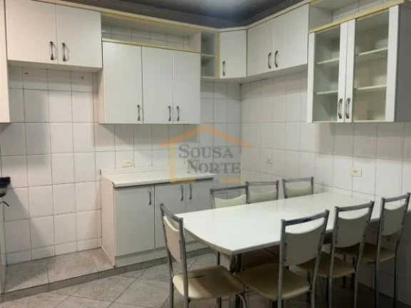 Imagem Sobrado 2 dormitórios, sala ampla, cozinha com armários, despensa, lavanderia, 1 vaga de garagem c...