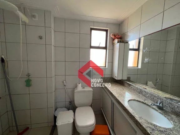Imagem Apartamento com 3 dormitórios à venda, 137 m² por R$ 850.000,00 - Cocó - Fortaleza/CE