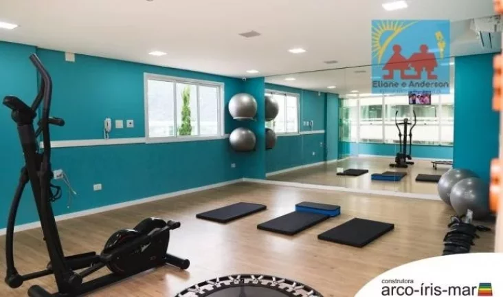 Imagem Apartamento com 3 dorms, Canto do Forte, Praia Grande - R$ 950 mil, Cod: 886