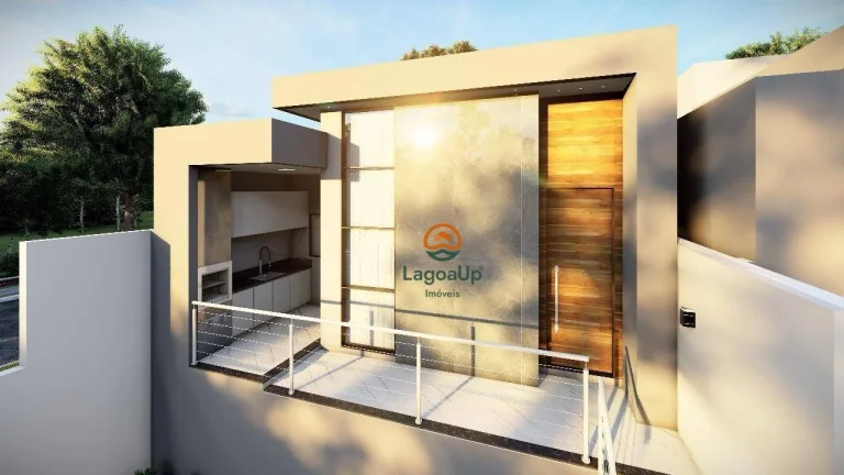 Imagem Casa com 3 dormitórios à venda, 79 m² por R$ 480.000,00 - Aeronautas - Lagoa Santa/MG