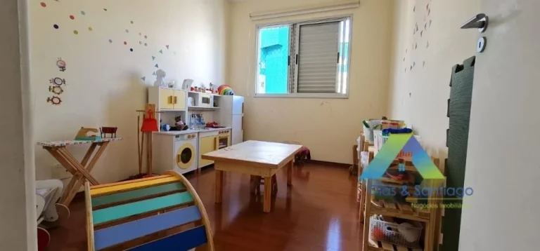 Imagem SANTO ANDRÉ Apartamento 89 metros, 3 dormitórios sendo 1 suíte, 2 vagas, lazer completo com ótima localização e valor !!