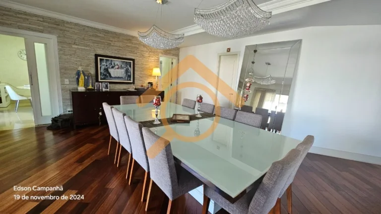 Imagem Venda de Apartamento de Luxo na Vila Sofia - 3 suítes, 3 salas, 5 banheiros, 4 vagas - 204m² - Terra Brasílis