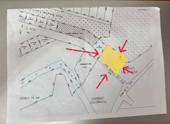 Imagem Lote à venda - Com 480,11M² - Vila Nova - Mantena - MG