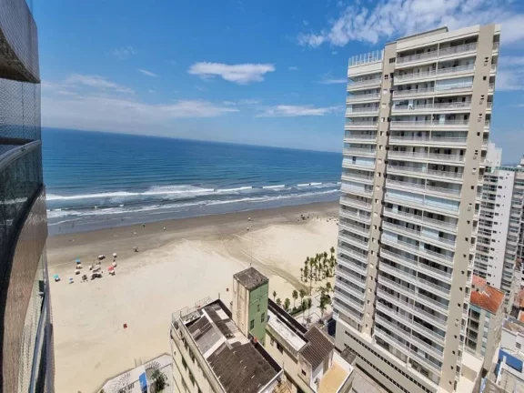 Imagem Apartamento com 2 dorms, Aviação, Praia Grande - R$ 550 mil, Cod: 1681