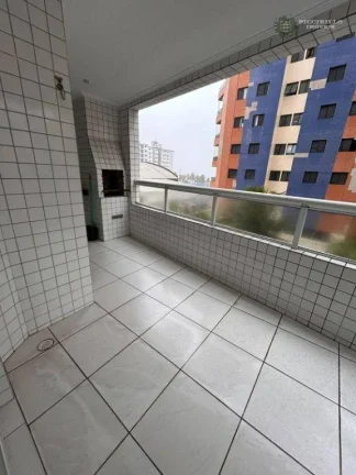 Imagem Apartamento à venda, 79 m² por R$ 480.000,00 - Aviação - Praia Grande/SP