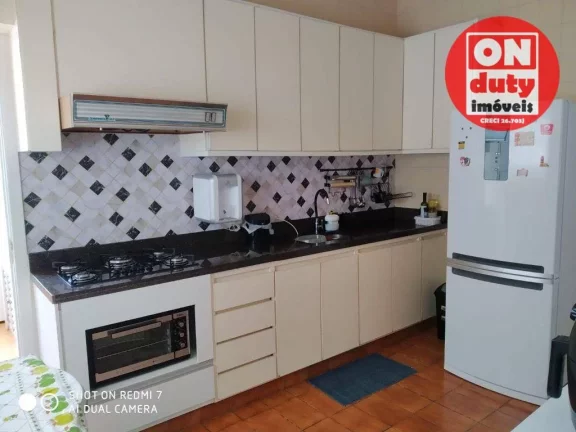 Imagem Apartamento com 3 dormitórios à venda, 130 m² por R$ 690.000,00 - Boqueirão - Santos/SP
