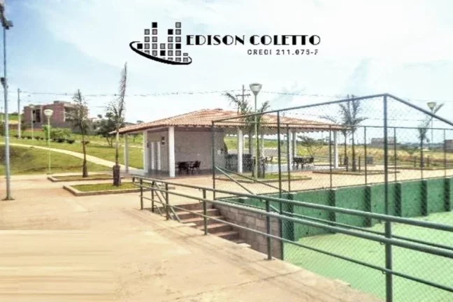 Imagem Excelente Terreno à venda em Piracicaba na parte alta do Morada do Engenho de 800m²