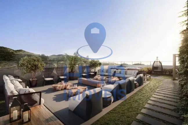 Imagem Apartamento na planta com 2 suítes e 1 vaga de garagem na Praia Brava em Itajaí